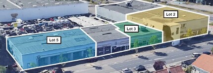 Vénissieux - Aerial  map view - Image1