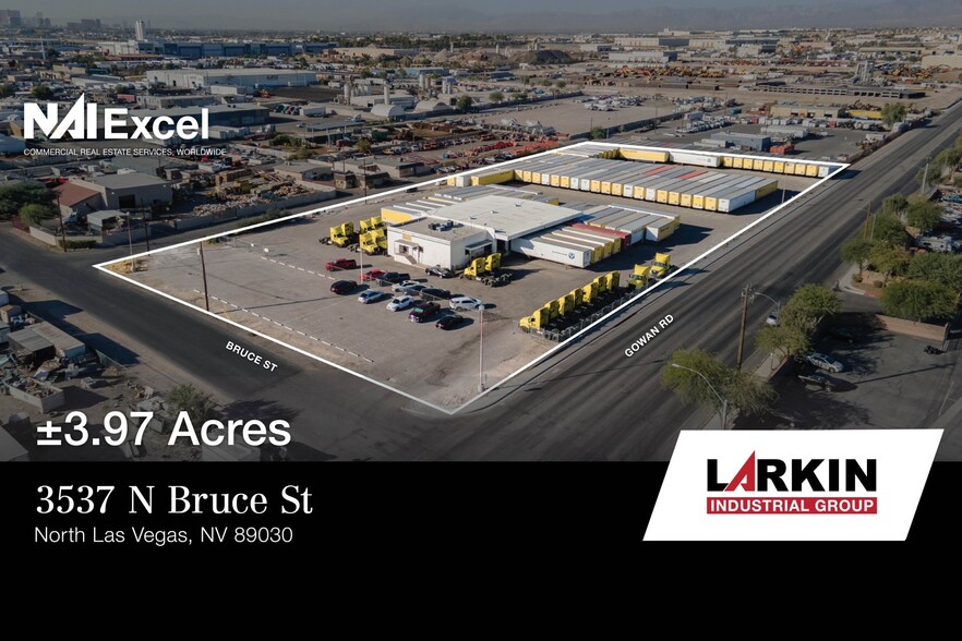 3537 N Bruce St, North Las Vegas, NV for rent - Aerial - Image 1 of 12