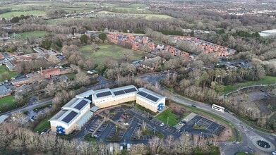 Botley Road, Southampton, HAM - AERIAL map view - Image1