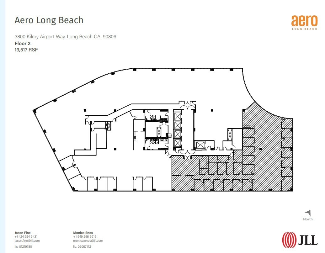 3900 Kilroy Airport Way, Long Beach, CA to rent Floor Plan- Image 1 of 1