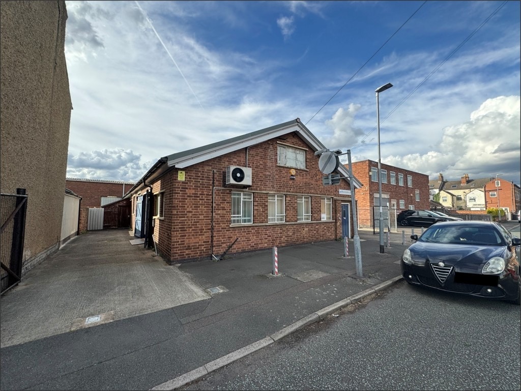 10-12 Archdale St, Leicester for sale Building Photo- Image 1 of 11