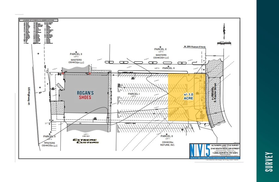 I-41 & WI-44, Oshkosh, WI for rent - Site Plan - Image 2 of 2