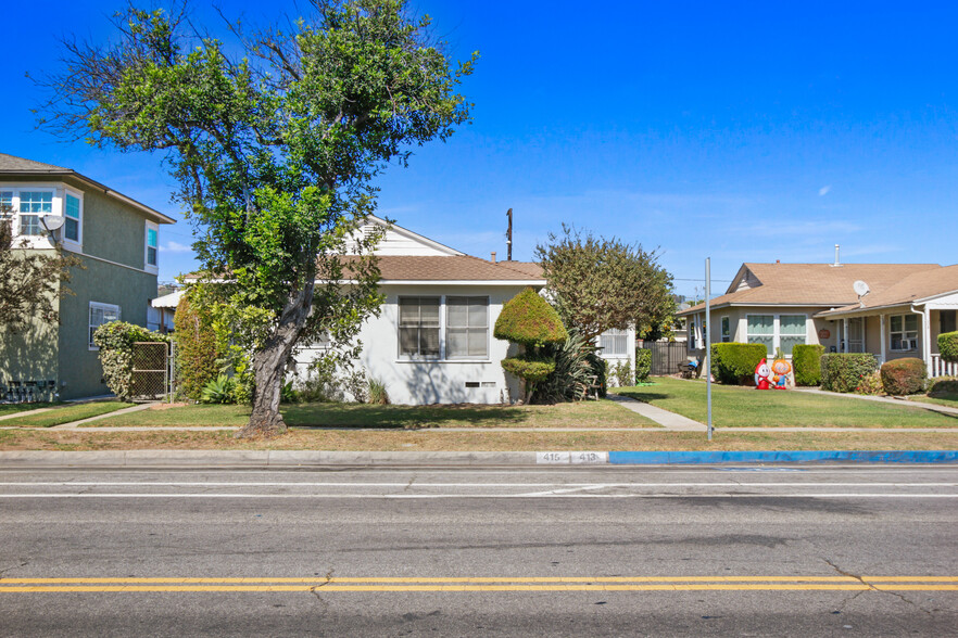 413 W Riggin St, Monterey Park, CA for sale - Building Photo - Image 1 of 1