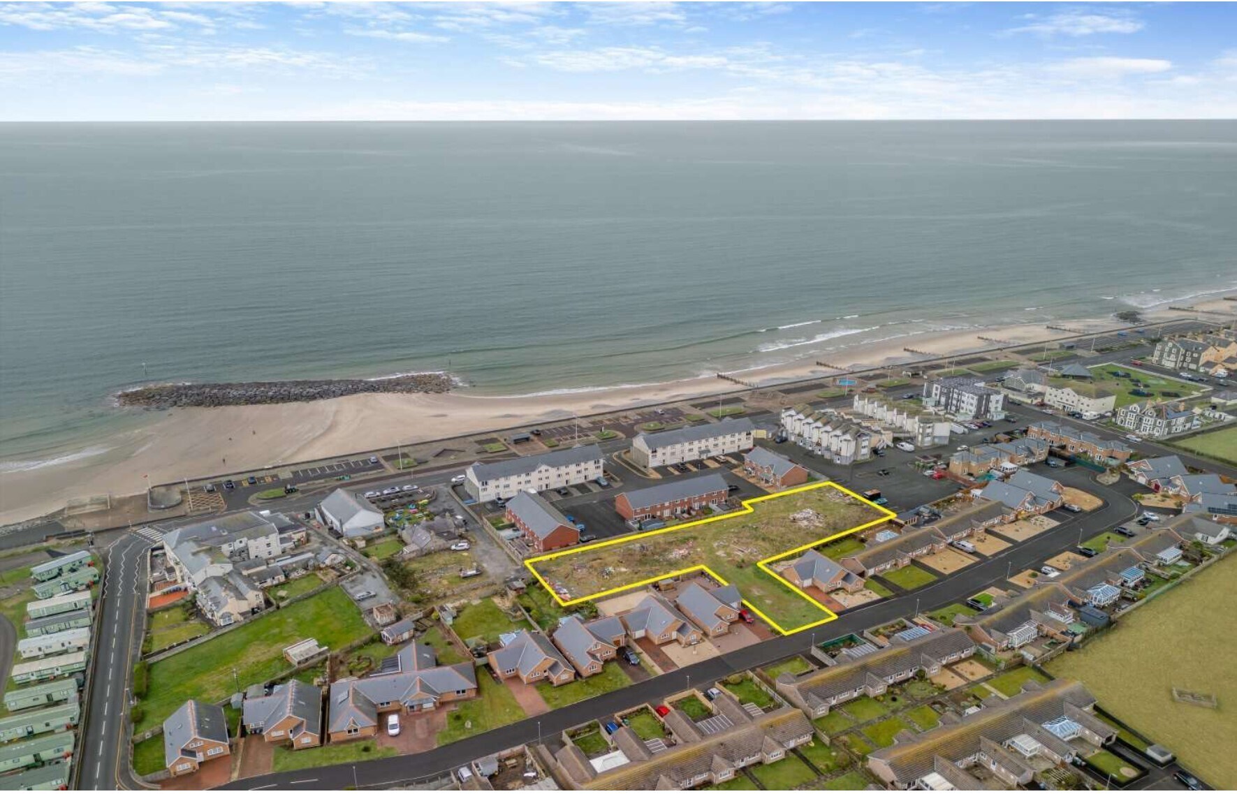 4 Gerddi Abereistedd, Criccieth for sale Aerial- Image 1 of 1