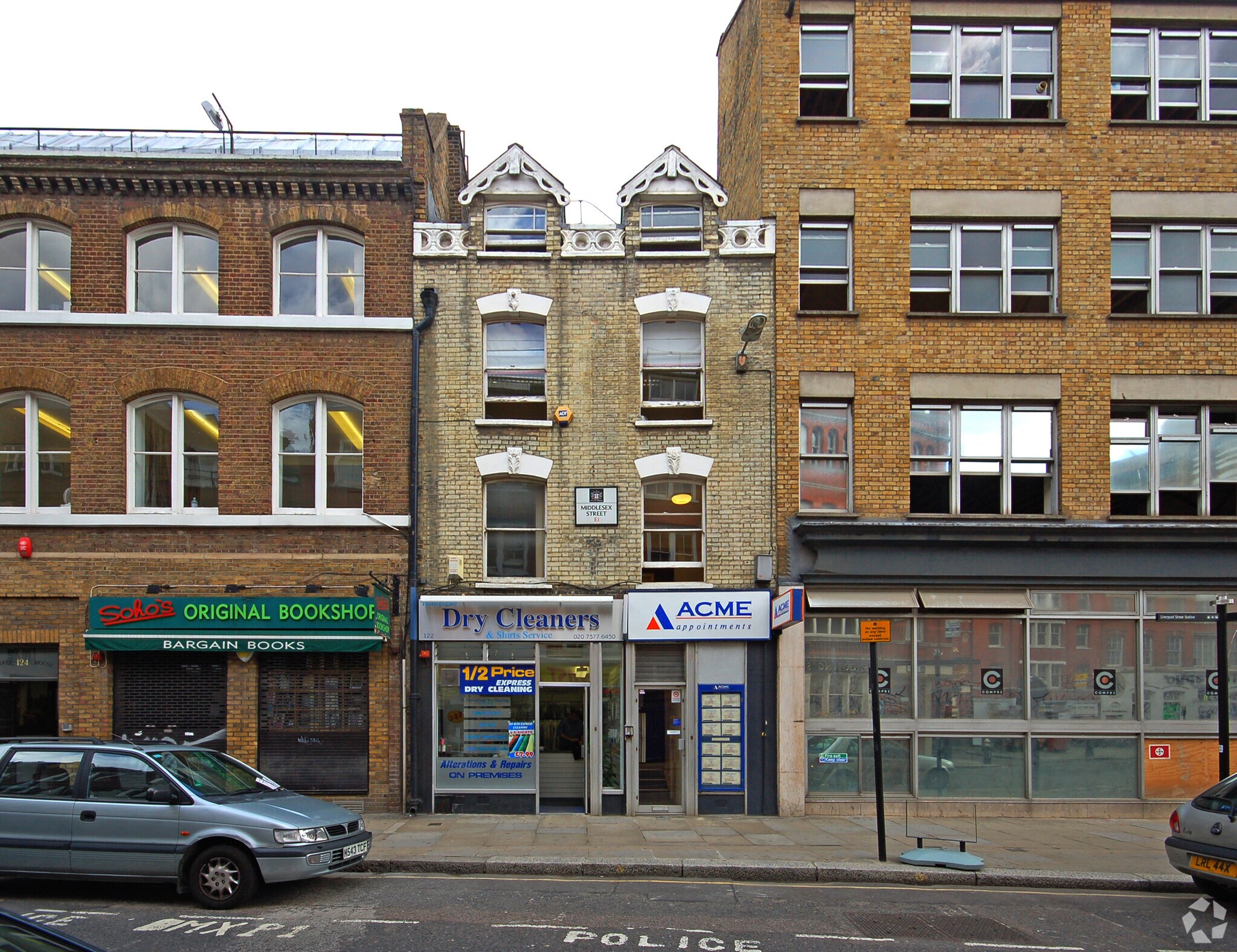 122 Middlesex St, London for sale Building Photo- Image 1 of 1