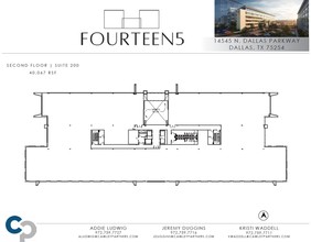 14545 N Dallas Pky, Dallas, TX for rent Floor Plan- Image 1 of 1