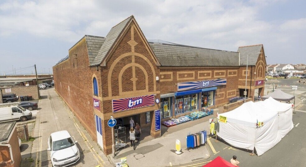 1-7 Princess Rd, Thornton Cleveleys for sale - Building Photo - Image 1 of 1