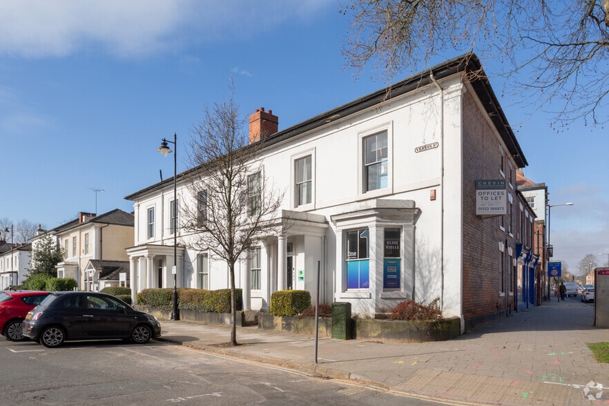 1-2 Vernon St, Derby to rent - Building Photo - Image 1 of 3
