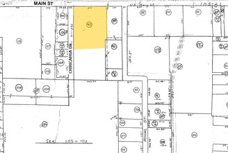 830 E Main St, Springerville, AZ for sale Plat Map- Image 1 of 1