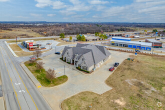 12133 S Yukon Ave, Glenpool, OK - aerial  map view - Image1