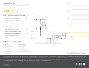 100 Colonial Center Pky, Lake Mary, FL for rent Building Photo- Image 1 of 1