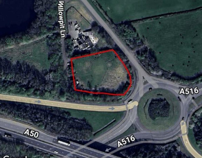 Willowpit Lane, Hilton for sale Primary Photo- Image 1 of 2