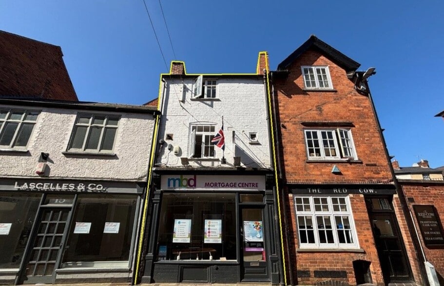 17 Church St, Market Harborough to rent - Primary Photo - Image 1 of 1