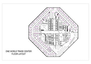 One World Trade Center, New York, NY to rent Site Plan- Image 1 of 1