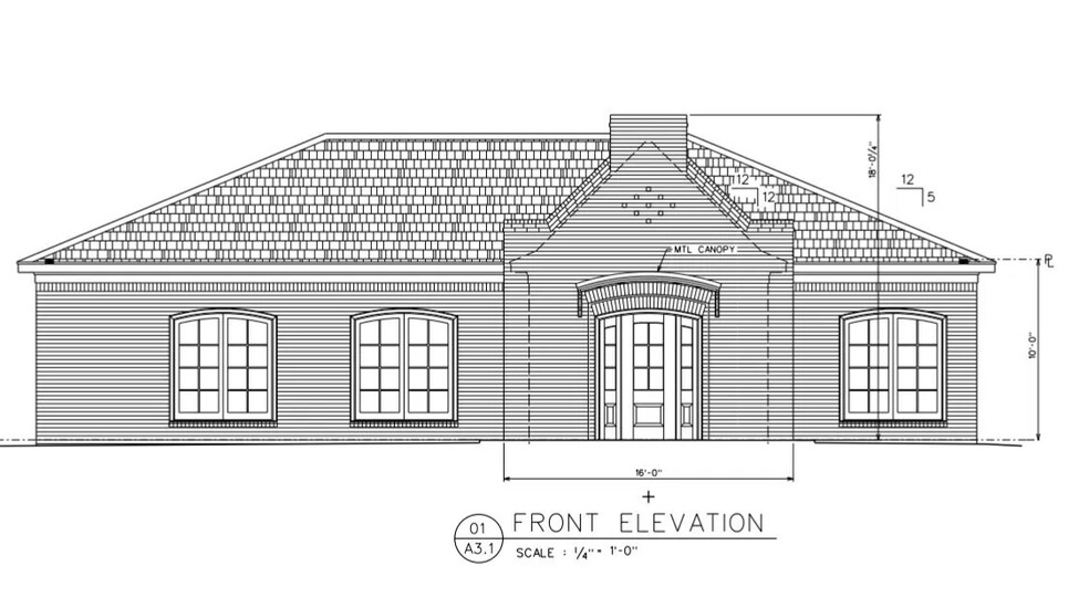 Central Blvd New Construction, Flora, MS for rent - Building Photo - Image 1 of 4