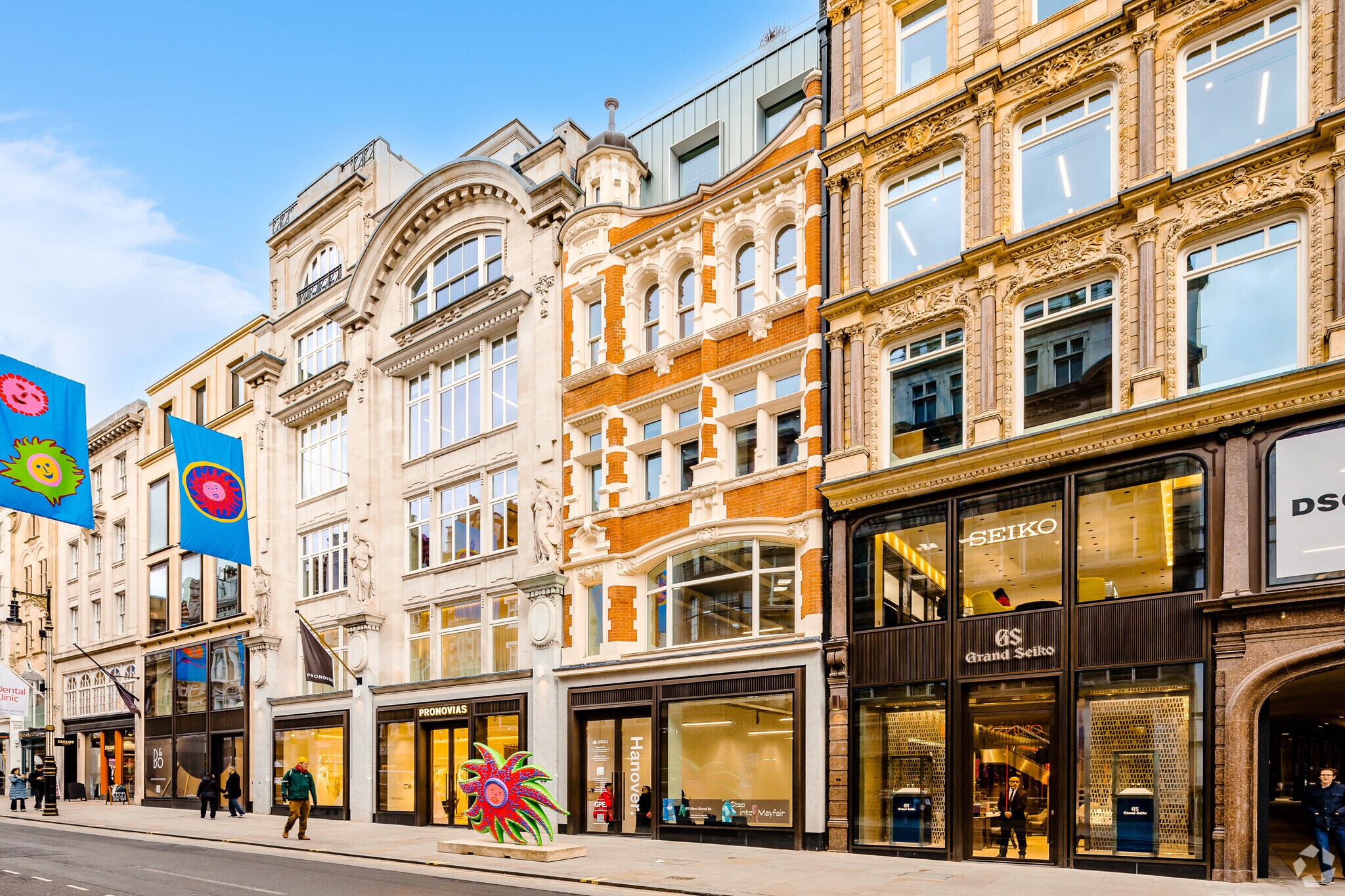 64-72 New Bond St, London for sale Primary Photo- Image 1 of 1