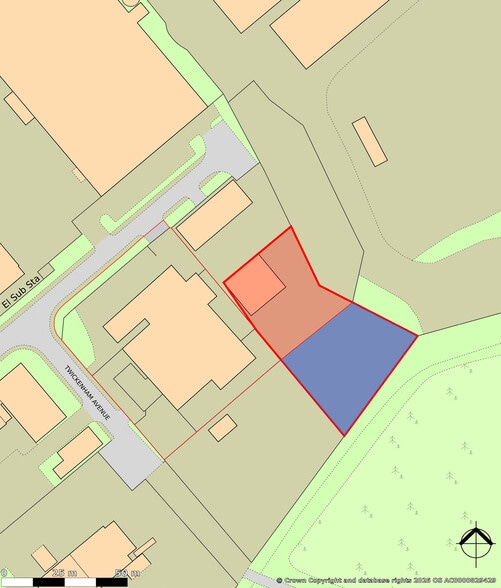 Wimbledon Avenue, Brandon to rent - Plat Map - Image 3 of 3