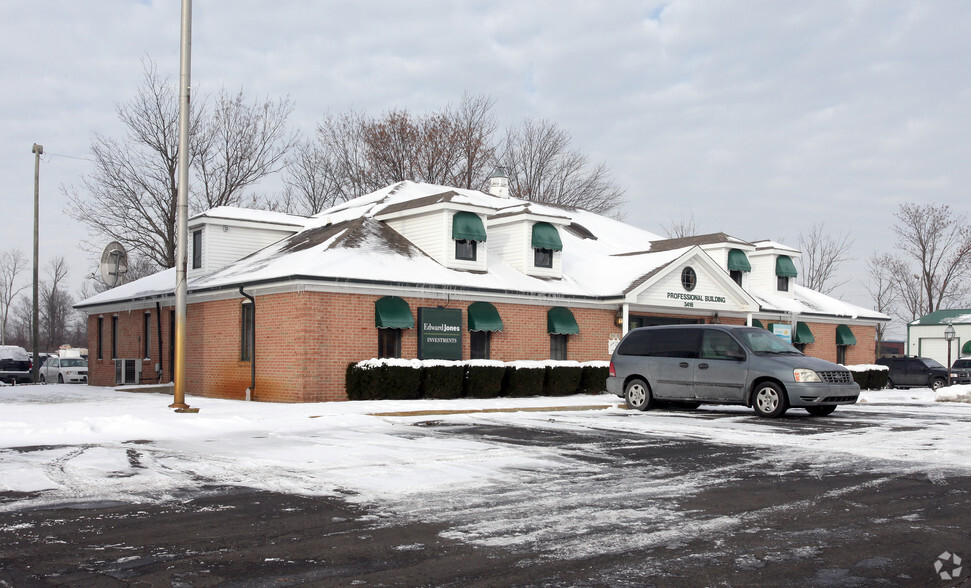 3416 S Post Rd, Indianapolis, IN for sale - Primary Photo - Image 1 of 2