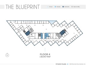 3400 W Riverside Dr, Burbank, CA for rent Floor Plan- Image 1 of 1