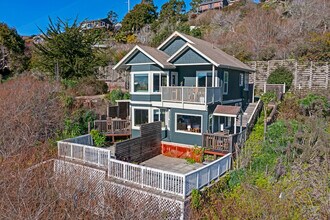 10625 Highway 1, Jenner, CA - aerial  map view