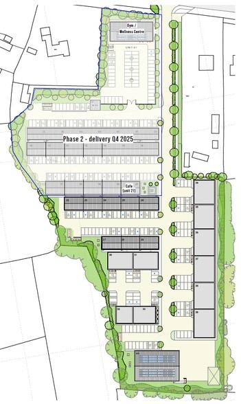 Units 30-39 Gatehouse Hub, Gatehouse Ln, Neaves Park, Hurstpierpoint for sale - Site Plan - Image 2 of 3