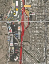 950 W Irvington Rd, Tucson, AZ - aerial  map view