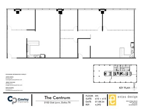 3102 Oak Lawn Ave, Dallas, TX for rent Floor Plan- Image 2 of 7