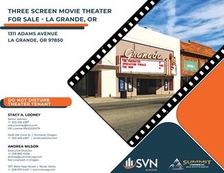 More details for 1311 Adams Ave, La Grande, OR - Leisure for Sale