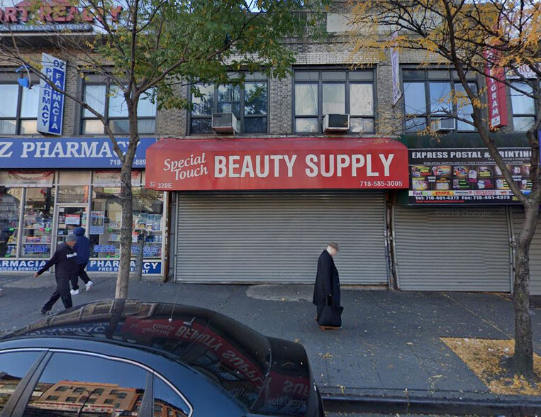 316-322 E 149th St, Bronx, NY for sale - Building Photo - Image 1 of 1