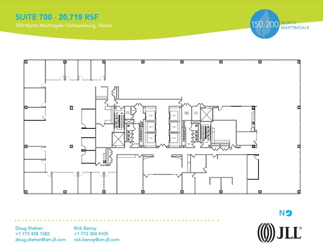 150 N Martingale Rd, Schaumburg, IL to rent Floor Plan- Image 1 of 1