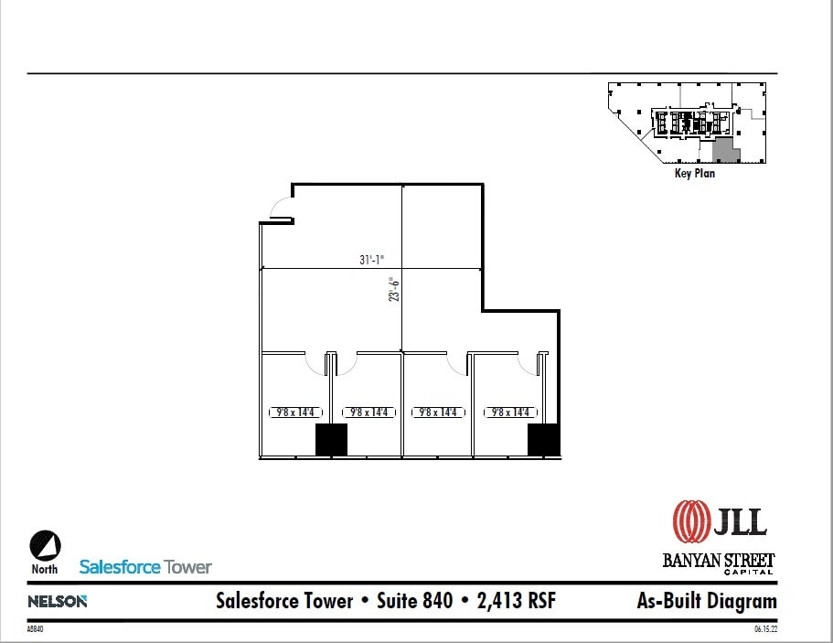 950 E Paces Ferry Rd NE, Atlanta, GA to rent Floor Plan- Image 1 of 1