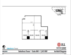 950 E Paces Ferry Rd NE, Atlanta, GA for rent Floor Plan- Image 1 of 1