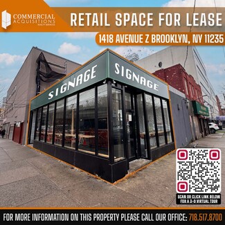 More details for 1418 Avenue Z, Brooklyn, NY - Retail for Rent