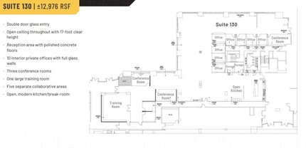 4301-4309 Hacienda Dr, Pleasanton, CA for rent Floor Plan- Image 2 of 2