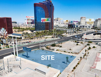 More details for 3715 W Flamingo Rd, Las Vegas, NV - Land for Rent