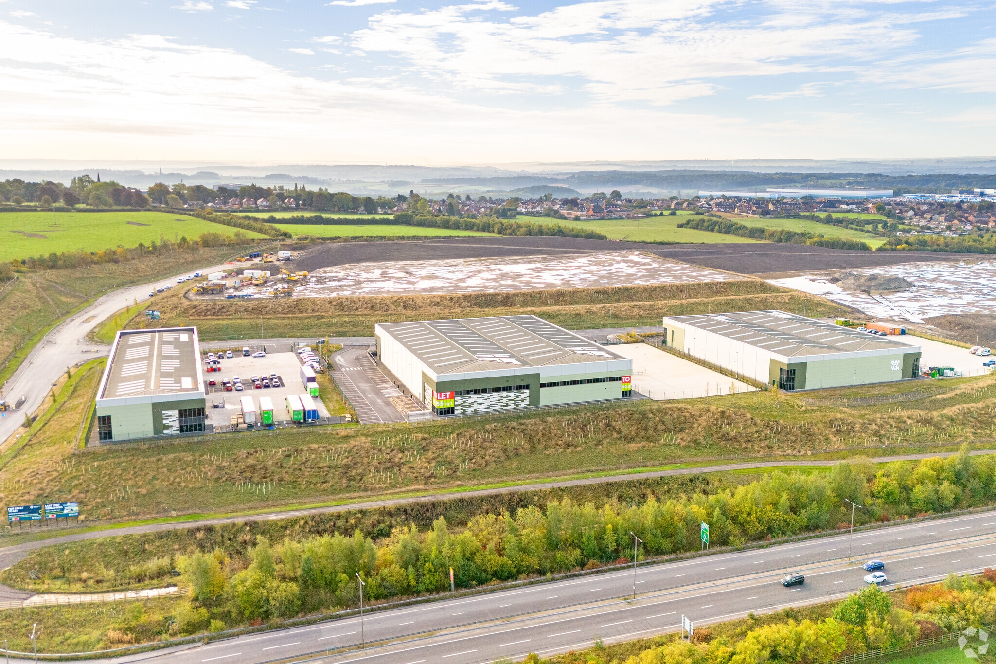 Newton Rd, Hoyland for sale Aerial- Image 1 of 2