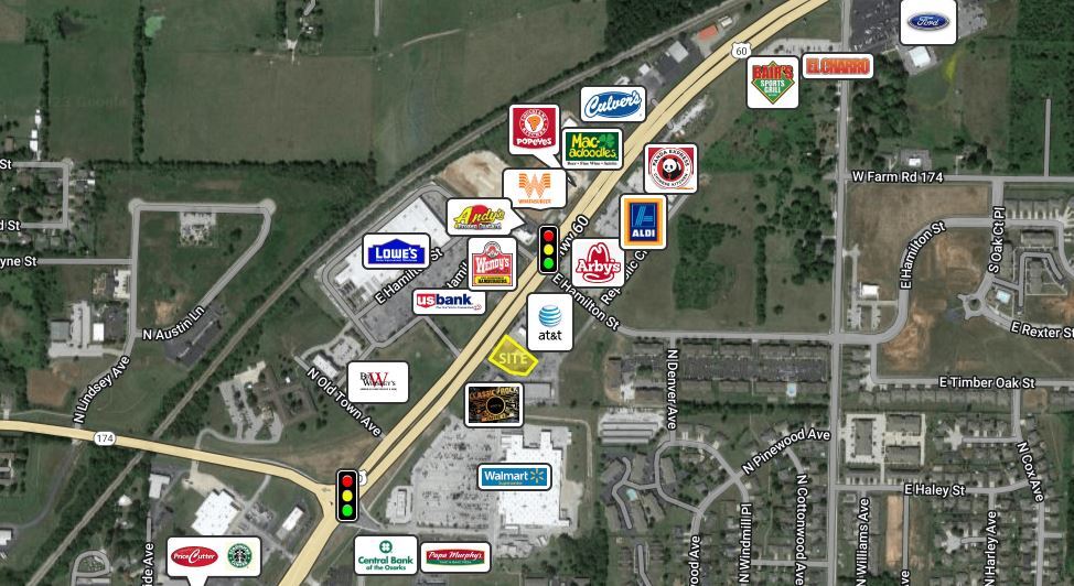 1234 US Highway 60 E, Republic, MO for sale - Building Photo - Image 1 of 3