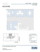 10880 Wilshire Blvd, Los Angeles, CA to rent Floor Plan- Image 1 of 1