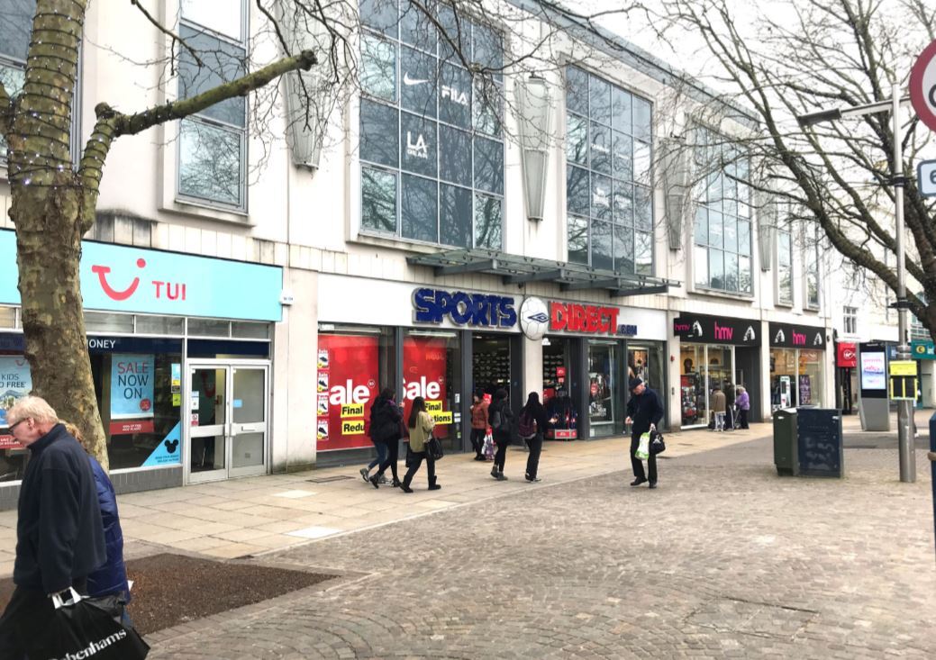 244-246 Commercial Rd, Portsmouth for sale Primary Photo- Image 1 of 1