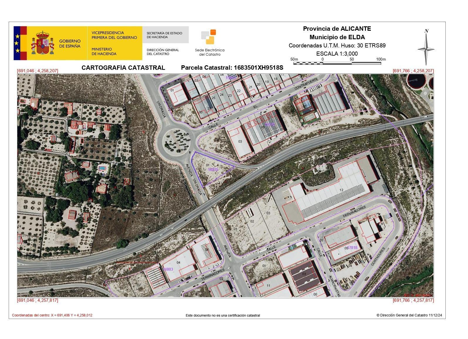 Industrial in Elda, Alicante for sale Building Photo- Image 1 of 10