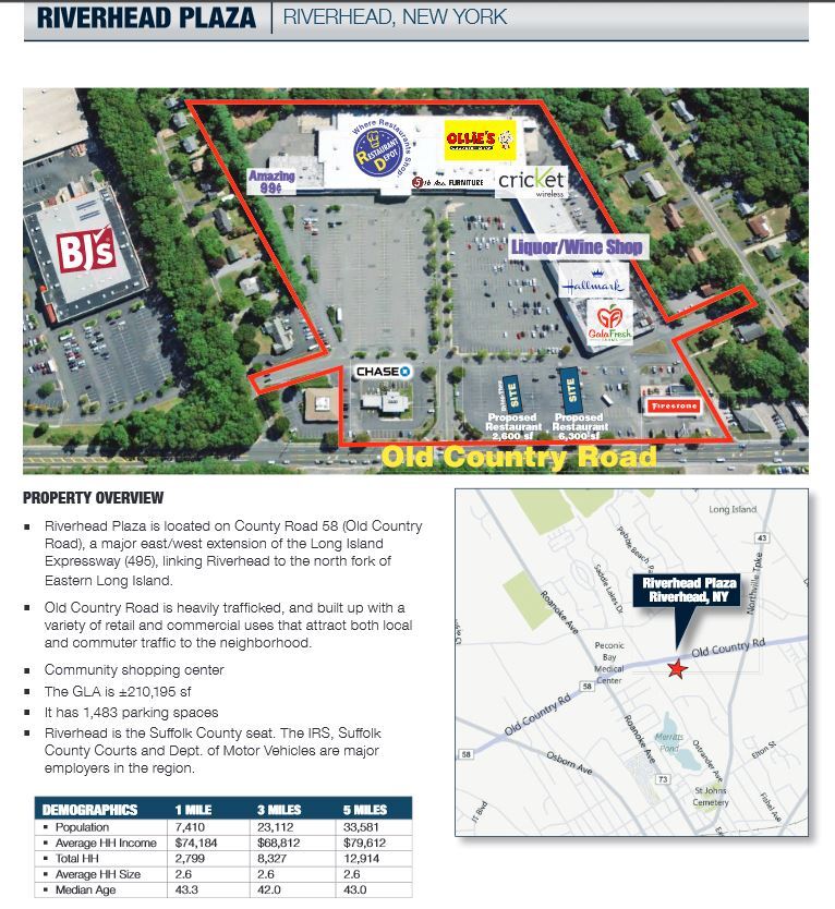 655-815 Old Country Rd, Riverhead, NY to rent Building Photo- Image 1 of 4