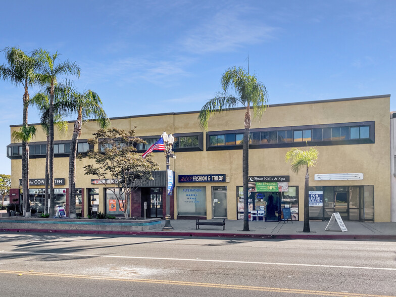 240-254 E Main St, Alhambra, CA for sale - Building Photo - Image 1 of 1