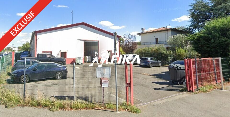 Light Industrial in Toulouse for sale - Building Photo - Image 2 of 12