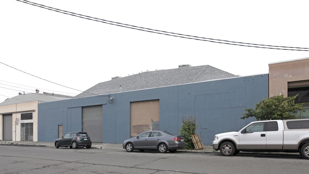 1240 Fitzgerald Ave, San Francisco, CA for sale - Building Photo - Image 1 of 1