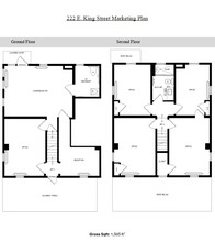 222 E King St, Malvern, PA for rent Floor Plan- Image 1 of 1