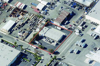 1115 S Taylor Ave, Montebello, CA - aerial  map view - Image1