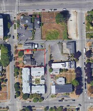 3115 Oakes Ave, Everett, WA - aerial  map view