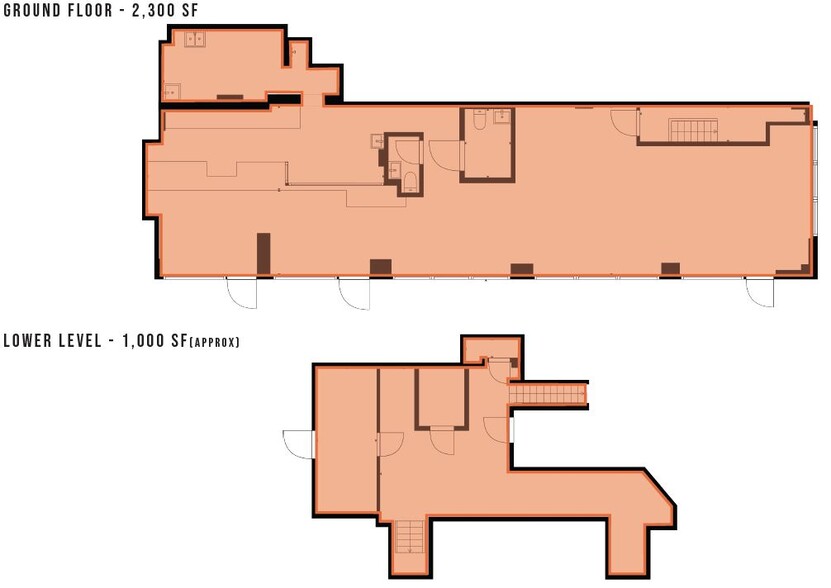 10 Fifth Ave, New York, NY for rent - Floor Plan - Image 2 of 8