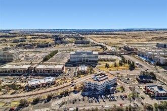 10475 Park Meadows Dr, Lone Tree, CO - aerial  map view - Image1