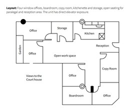 900 Howe St, Vancouver, BC for rent Floor Plan- Image 1 of 1